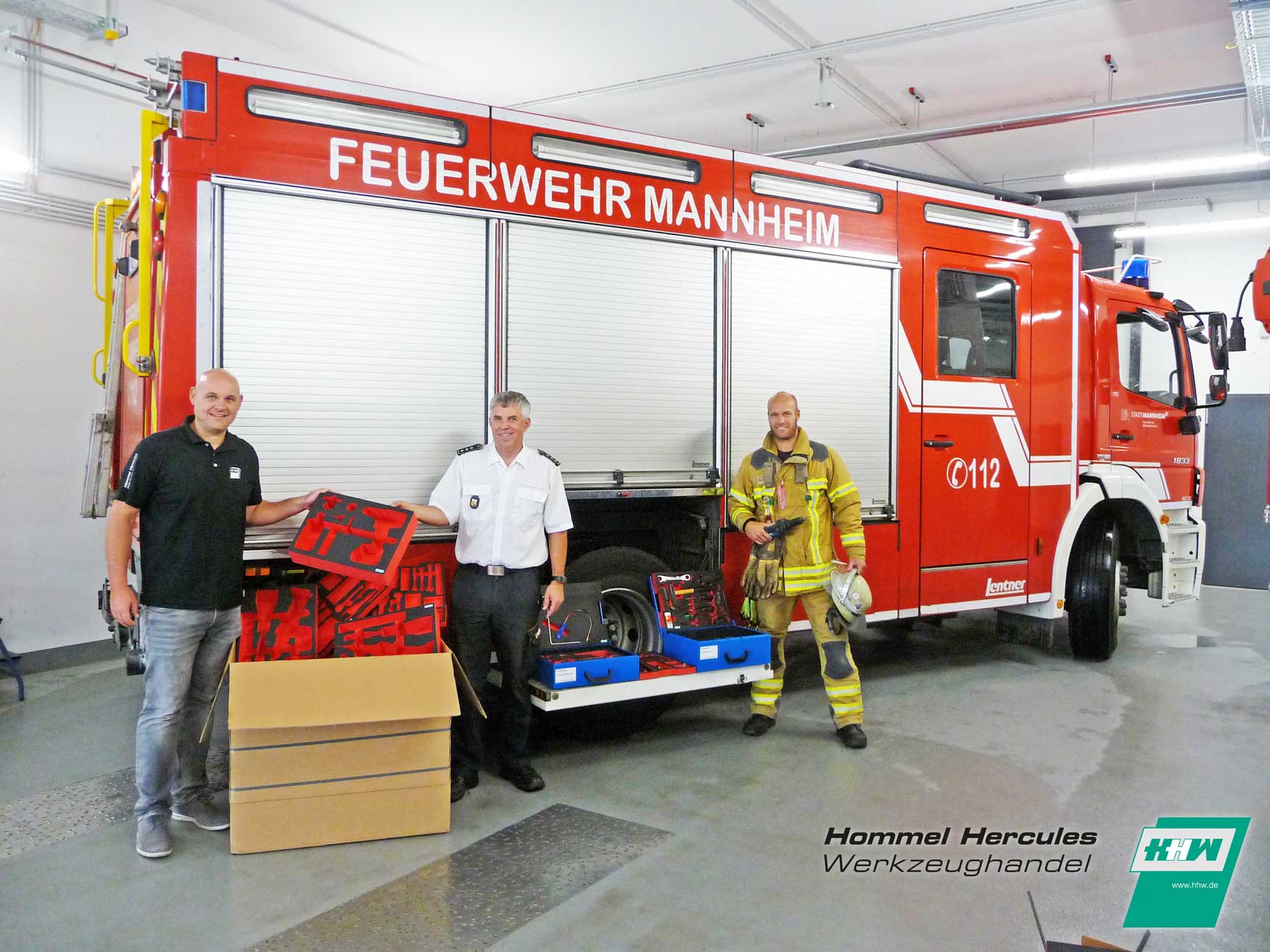 Opt-I-Store Feuerwehr Mannheim